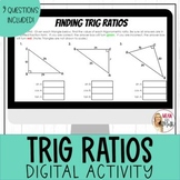 Trig Ratios Digital Activity SOH-CAH-TOA