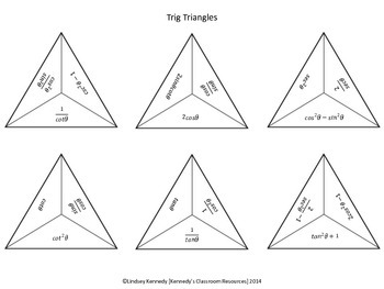 trig identities triangle
