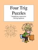 Trig puzzles