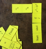 Trig ratios and Pythagoras dominoes