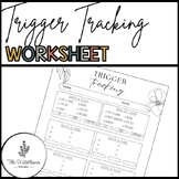 Trigger Tracking Worksheet