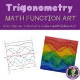 Trigonometric Function Math Art Project