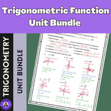 Trigonometric Function Unit 1 Bundle