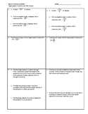 Trigonometric Functions and Their Graphs Review Worksheet
