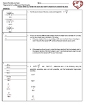 Trigonometric Functions and Their Graphs Unit Exam #1