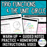 Trigonometric Functions and Unit Circle | Algebra 2 | Vide