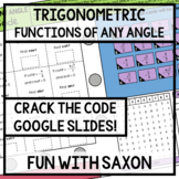 Trigonometric Functions of Any Angle Crack the Code Digita