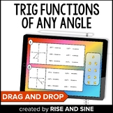 Finding Trigonometric Functions of Any Angle Digital Activity