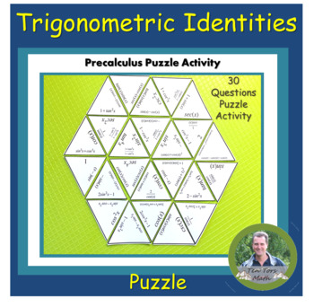 Preview of Trigonometric Identities Activity
