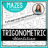 Trigonometric Identities | Mazes