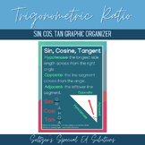 Trigonometric Ratio Graphic Organizer
