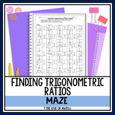 Trigonometric Ratios (Right Triangles): Maze