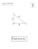 Trigonometric Ratios SOHCAHTOA Scavenger Hunt