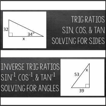 Law of sines application worksheet with answers