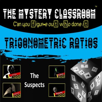 Preview of Trigonometric Ratios | The Mystery Classroom
