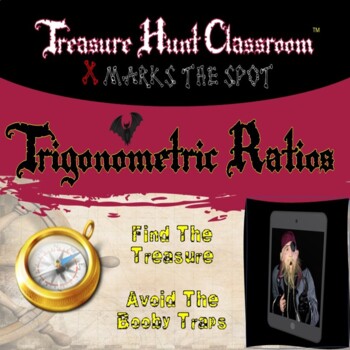 Preview of Trigonometric Ratios | Treasure Hunt Classroom