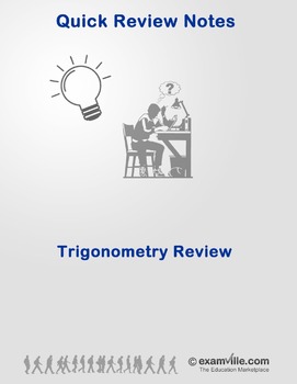 Preview of Trigonometric Values (Handout / Study Aid)