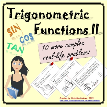 Preview of Trigonometric functions II