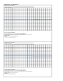 Trigonometric graph paper