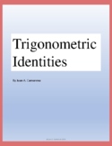 Trigonometric identities 1