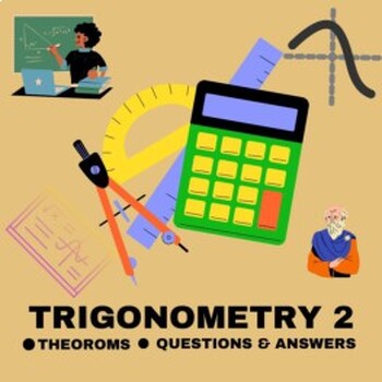 Preview of Trigonometry  2 for Higher Education