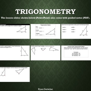 Preview of Trigonometry