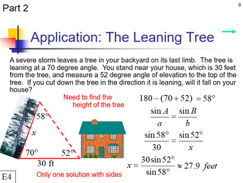 Preview of Trigonometry (Algebra 2 CP) Unit