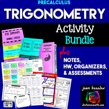 Preview of Trigonometry Activity Bundle