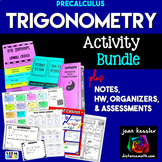 Trigonometry Activity Bundle