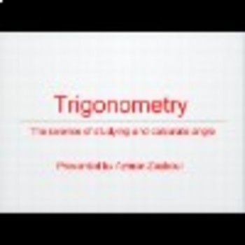 Preview of Trigonometry From Scratch To Master