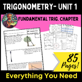 Trigonometry Curriculum - Unit 1 Trigonometry Basics, Full