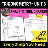 Trigonometry Curriculum - Unit 3 Analytic Trigonometry, Fu