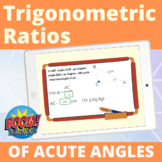 Trigonometry Distance Learning (Trigonometric Ratios of Ac