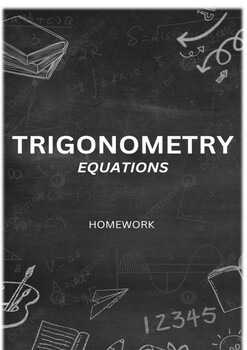 Preview of Trigonometry Equations