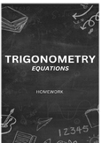 Trigonometry Equations