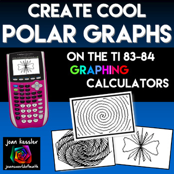 Preview of Fun Polar Graphs on the TI 84
