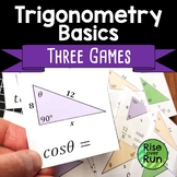 Trigonometry Games for High School Geometry