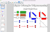 Trigonometry Graphic Organizer (Smart Notebook)