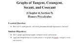 Trigonometry Handouts 5 (Tan, Cot, Sec, and Csc) & 6 (Comp