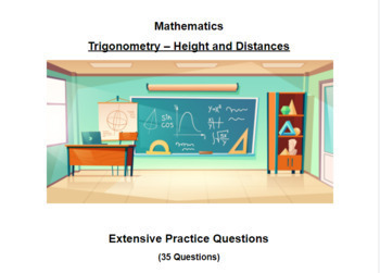 Preview of Trigonometry: Height and Distances