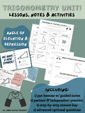 Trigonometry Lessons, Guided Notes, Activities