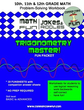 Preview of Trigonometry Master Packet