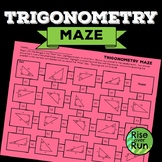 Trigonometry Maze Worksheet