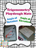Trigonometry Playdough Mats