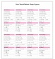 Vectors Cheat Sheet Graphic Organizer for Trigonometry PreCalculus