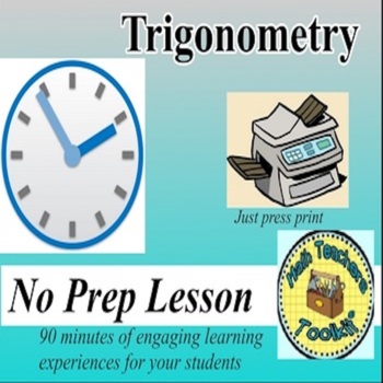 Preview of Trigonometry - Ready Made Lesson