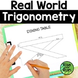 Trigonometry Real World Application for Right Triangles