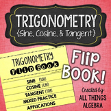 Right Triangle Trigonometry Flip Book