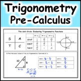 Trigonometry Review in Pre-Calculus
