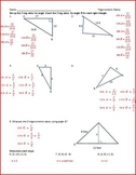 Trigonometry SOHCAHTOA (WS)